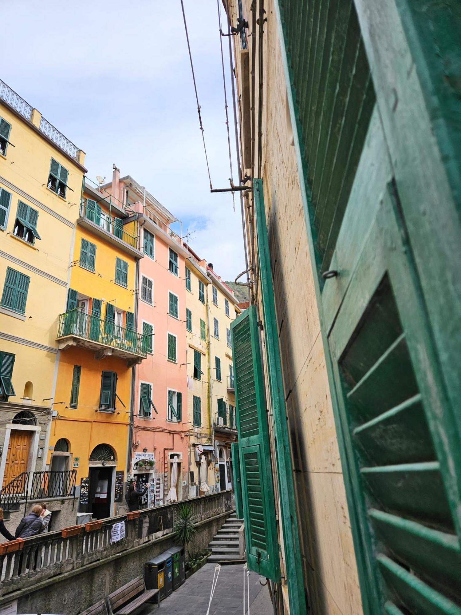 Ca' Di Rio Villa Riomaggiore Buitenkant foto