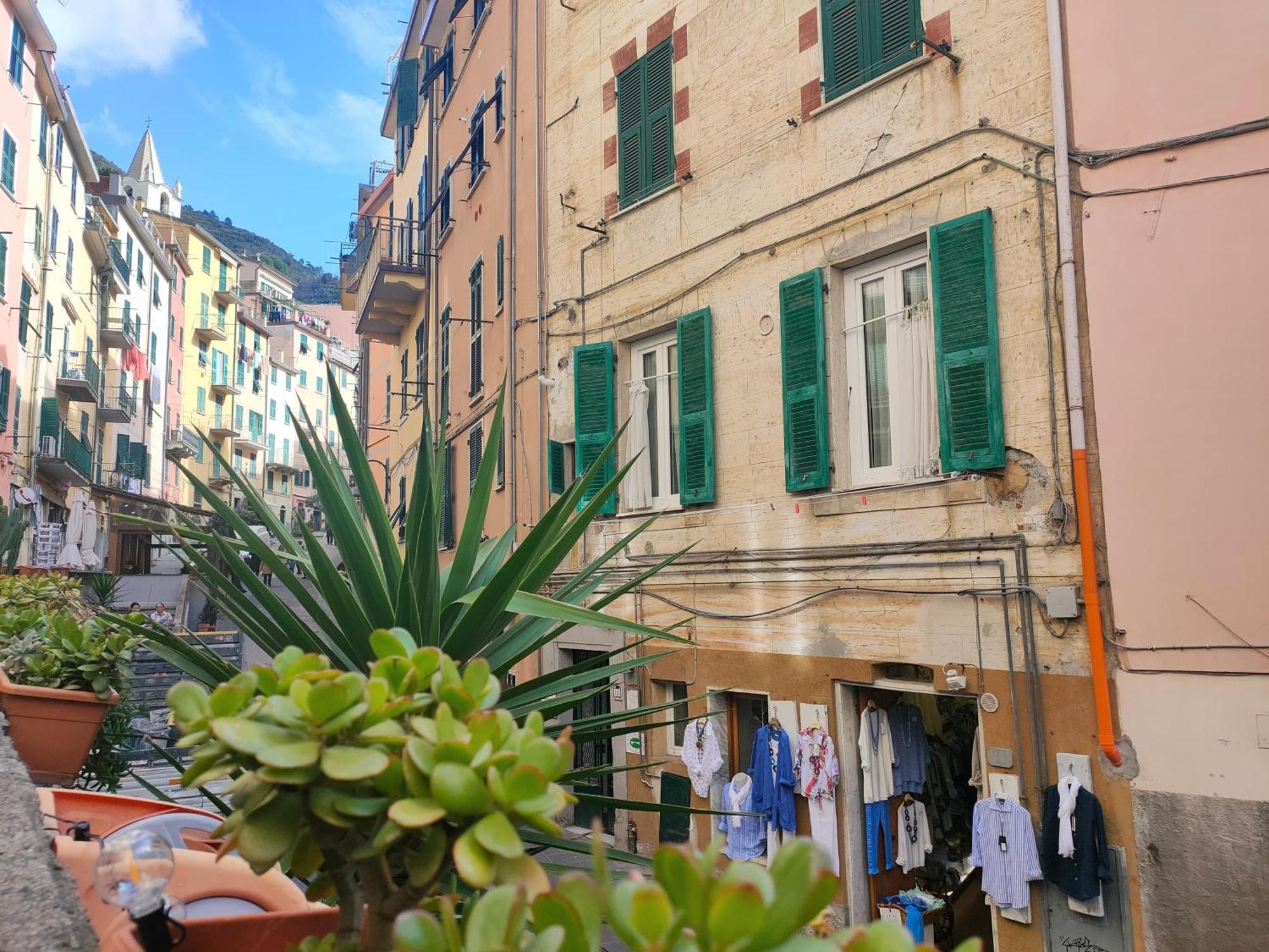 Ca' Di Rio Villa Riomaggiore Buitenkant foto