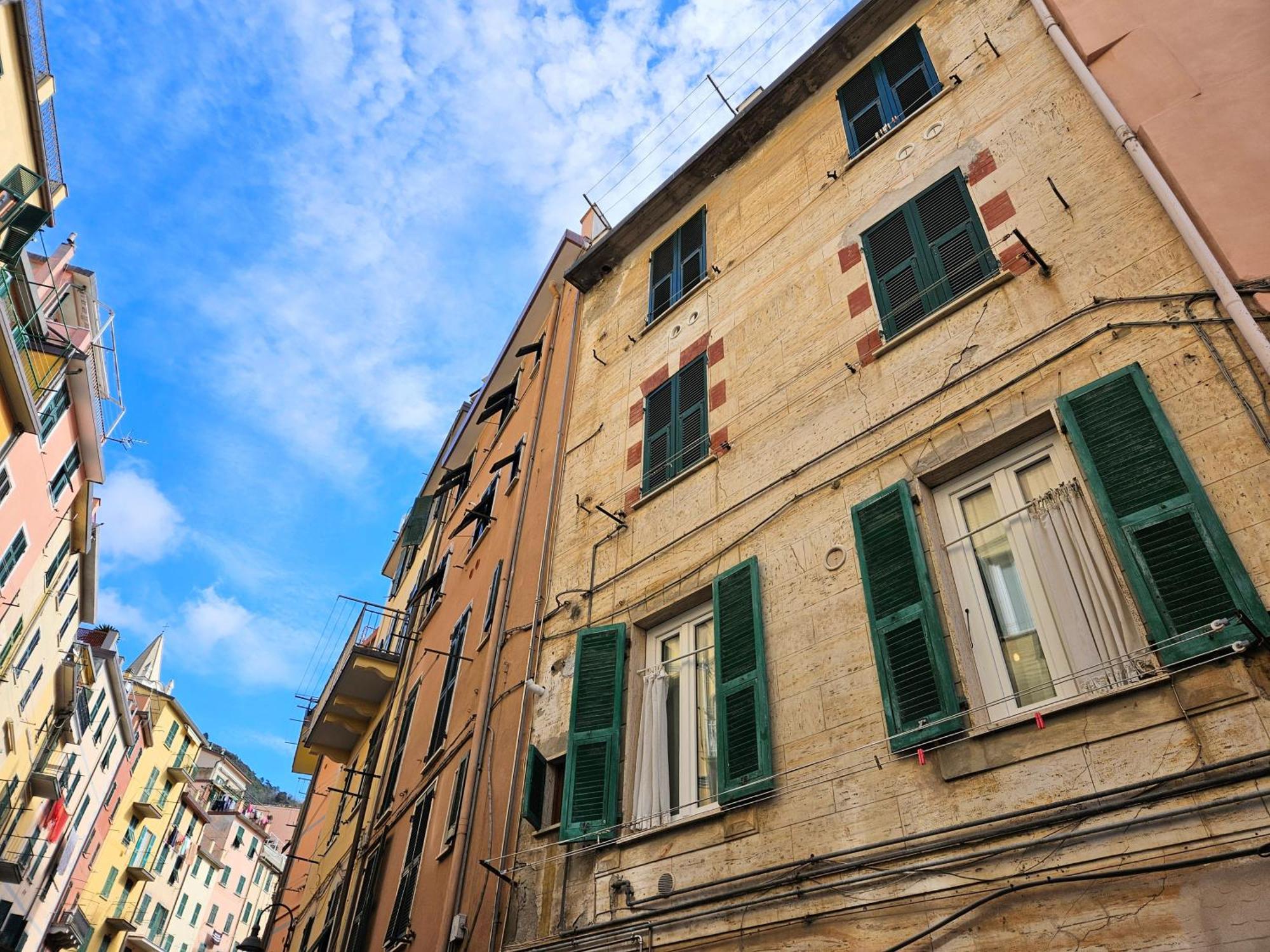 Ca' Di Rio Villa Riomaggiore Buitenkant foto